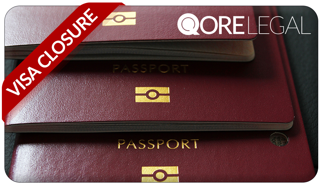 Golden Visa Tier 1 Route Closed